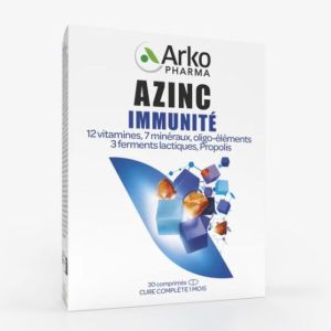 Arko Azinc Immunité Boite 30 comprimés