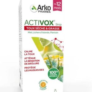 ArkoPharma sirop Activox Toux sèche & grasse - dès 12 mois