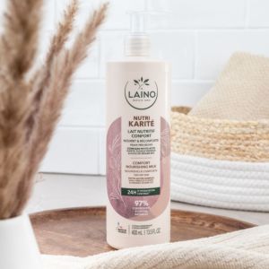 Laino Lait Nutritif Confort Karité 400mL