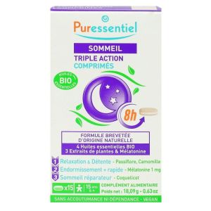 Puress Sommeil Triple Action Cpr15