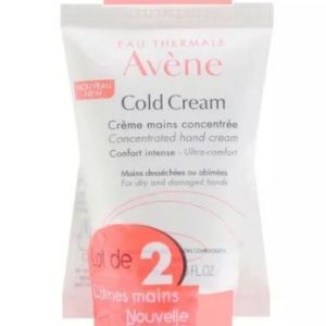 Avene Crème main Cold Cream Lot 2 X 50 mL