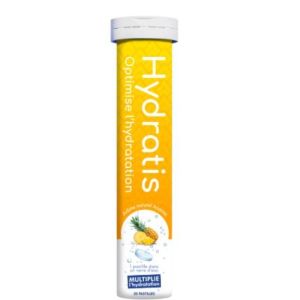 Hydratis Arôme Ananas - 20 Pastilles