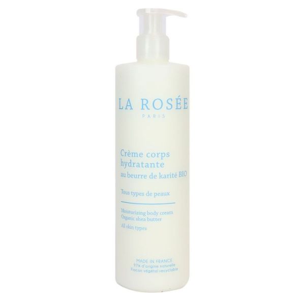 La Rosée Crème Corps Hydratante 400 mL