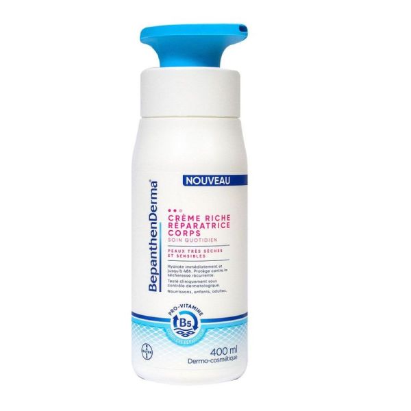 Bepantderma Cr Ric Repar 400Ml