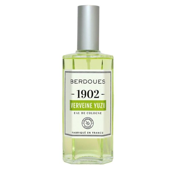 Berdoues Eau de Cologne Verveine Yuzu 125 mL