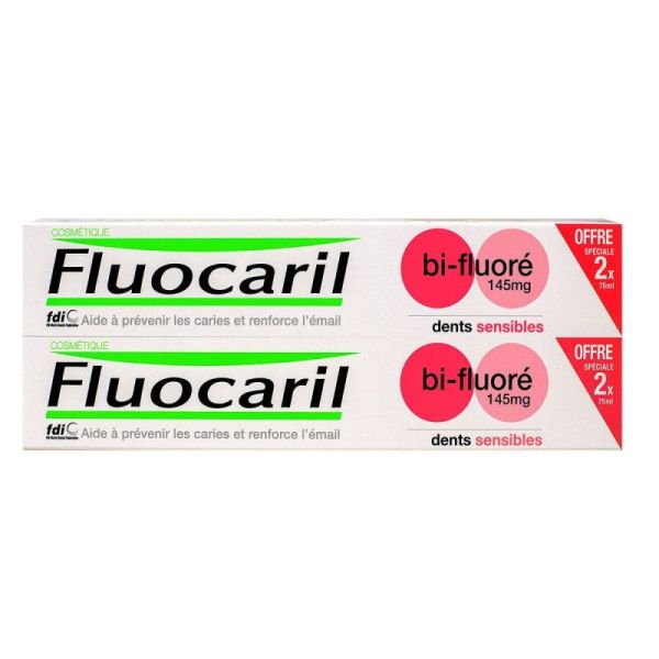 Fluocaril Dent Bi-fl Sens 75ml2