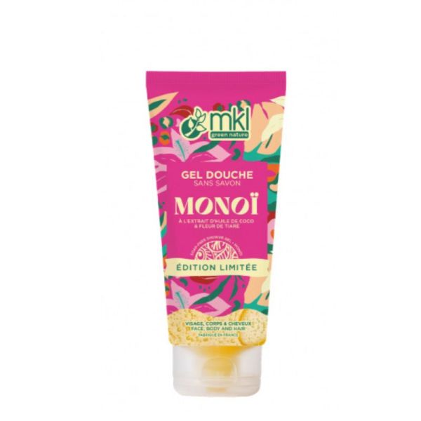 MKL Gel douche MonoÏ Edition limitée Tube 100ml