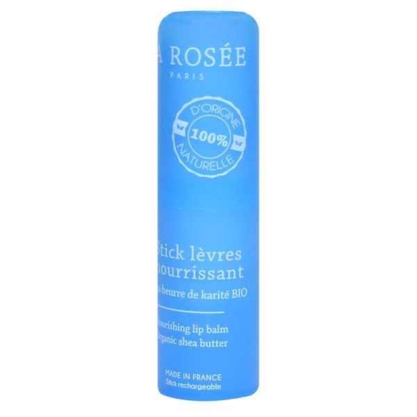 La Rosée Stick Lèvres Nourrissant Rechargeable 4,5g