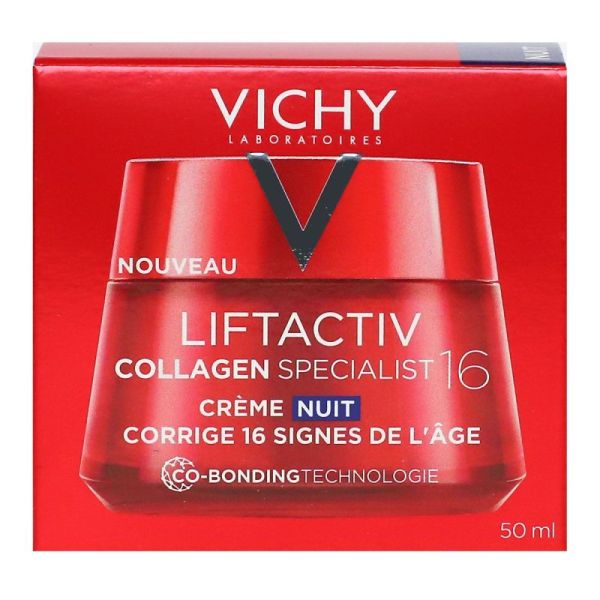 Vichy Liftactiv Collagen Nuit 50ml