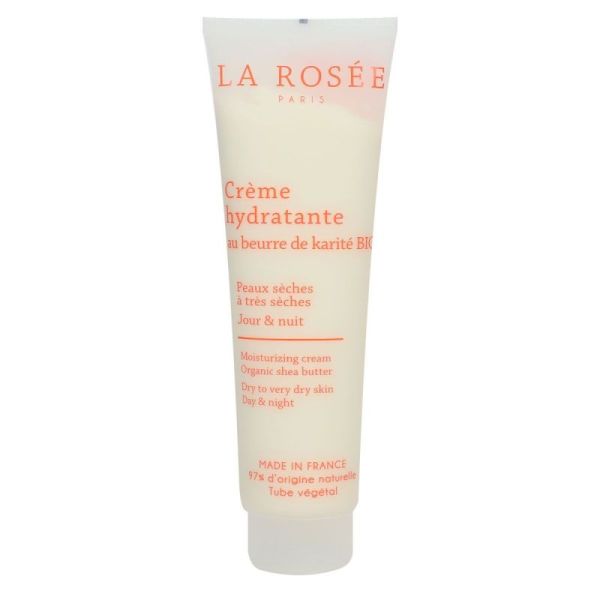 La Rosée Crème visage peau sèche Karité, tube 60 mL