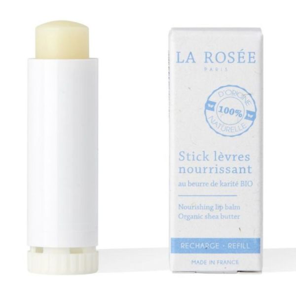 La Rosée Stick Lèvres Nourrissant Rechargeable 4,5g