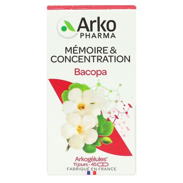 Arkog Bacopa 45 Gel