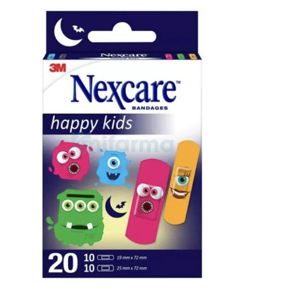 Nexcare Kids Monstres 20 Panst