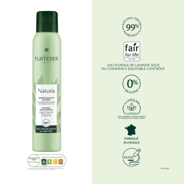 Furterer Naturia Sha Sec U Freq Tb75Ml