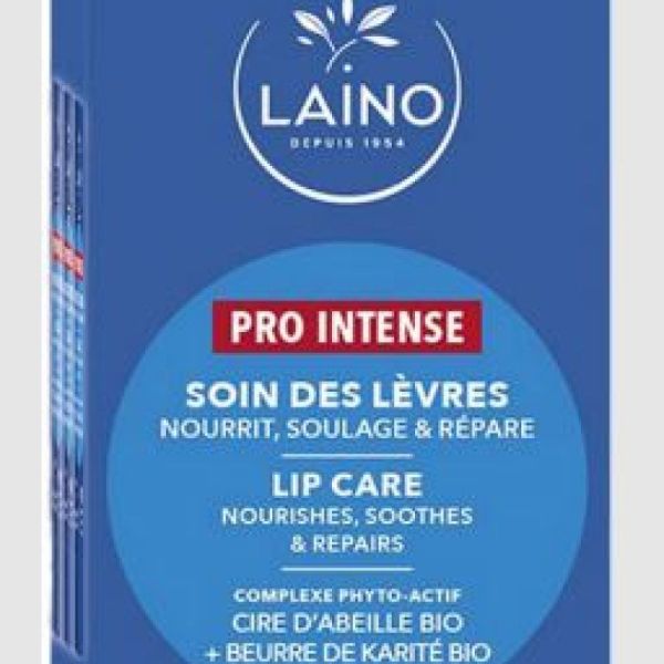 Laino Pro Intense Soin des lèvres - Lot de 2 + 1 OFFERT