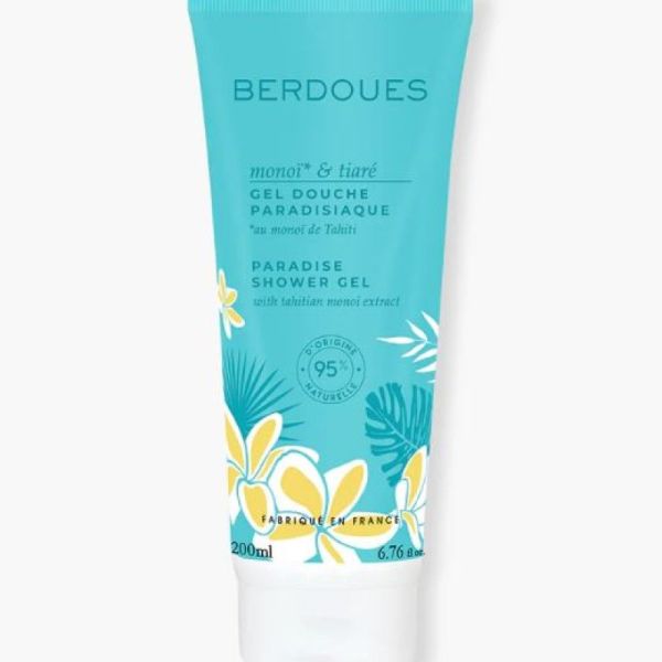 Berdoues Gel douche Paradisiaque Monoï et Tiaré 200 mL