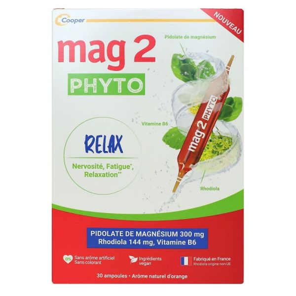 Mag2 Ampoules Phyto Relax X15