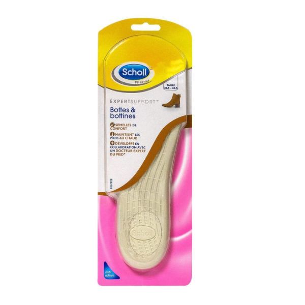 Scholl Semelle Bottes Bottines