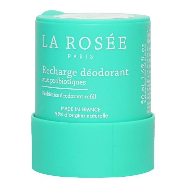 La Rosee Recharge Deo  Probiotiques 50Ml