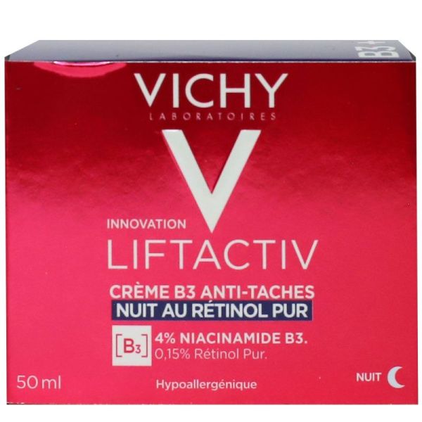 Vichy Liftactiv Cr B3 Nuit Retinol 50Ml