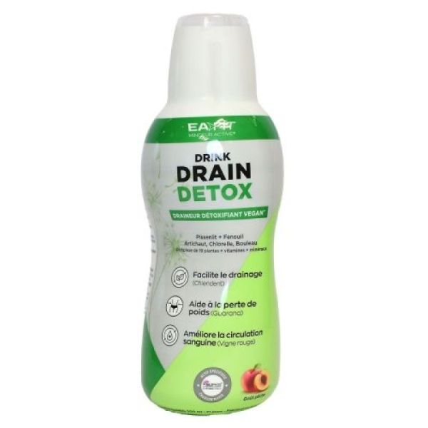 Drain'detox S Buv Citron Fl/500ml