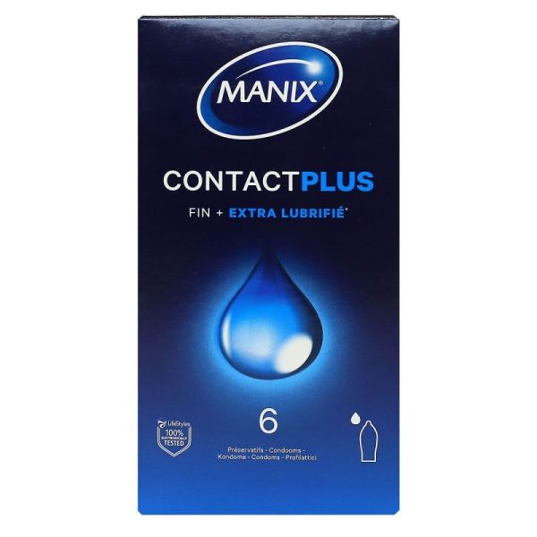 Manix Contact Plus 6