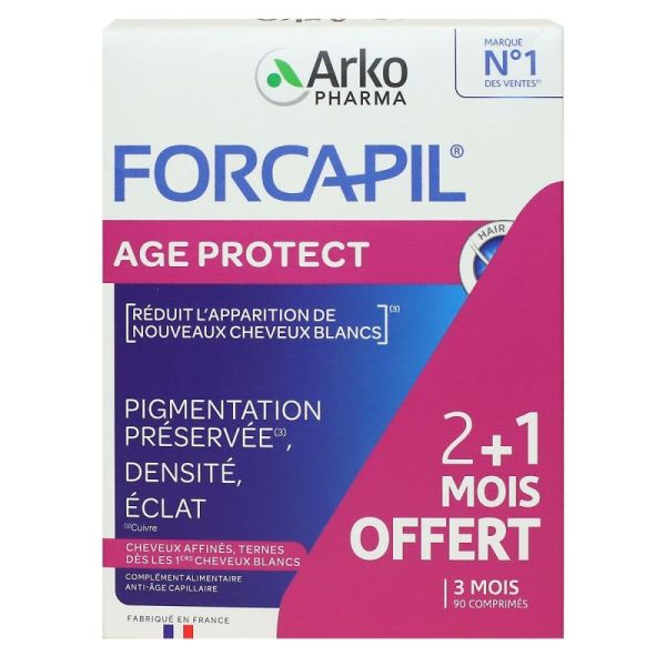 Forcapil Age Protect X90Cp