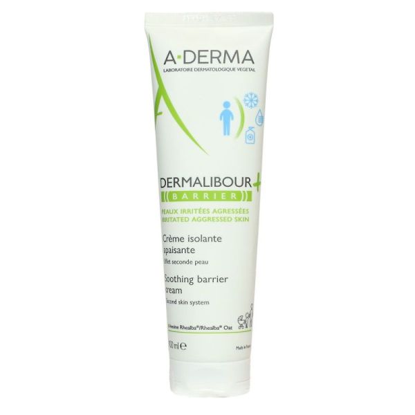 A-DERMA Crème isolante DERMALIBOUR+ BARRIER 100mL