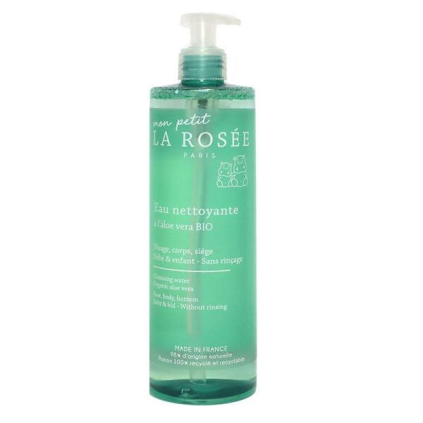 Mon Petit La Rosée Eau Nettoyante Aloe Vera Bio 400 mL