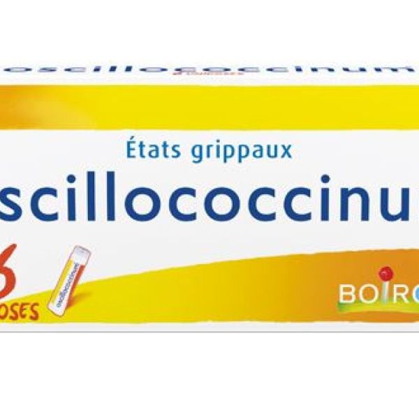 Oscillococcinum Boiron Etats grippaux boites de 6 unidoses