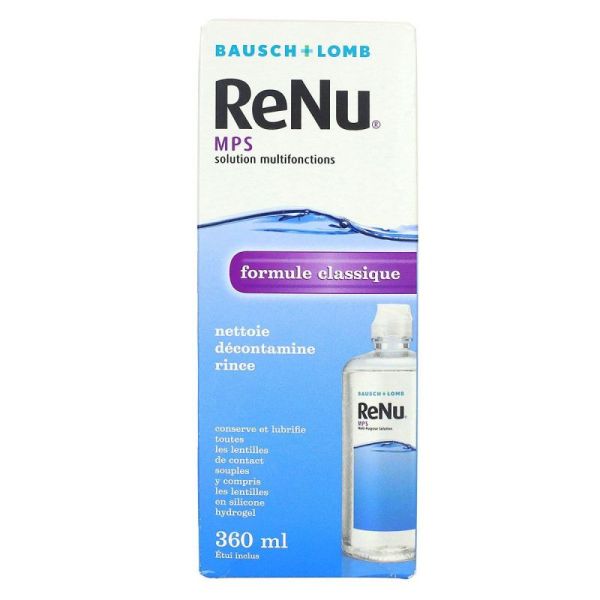 Renu Mps 360 Ml