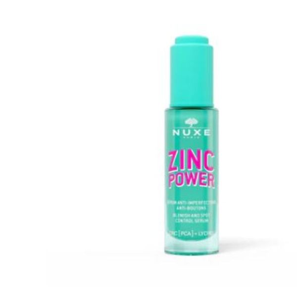 Nuxe Zinc Power, Sérum anti-imperfections 30 mL