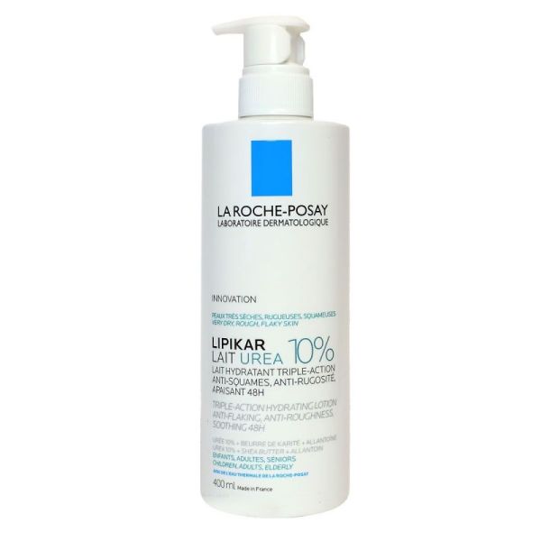 Rp Lipikar Lait Urea 10 Fl400Ml