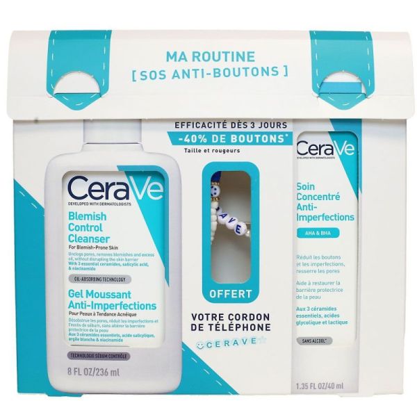 Cerave Routine Anti-Bouton