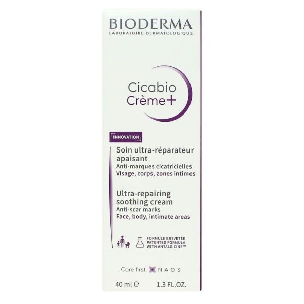 Cicabio Creme 40Ml