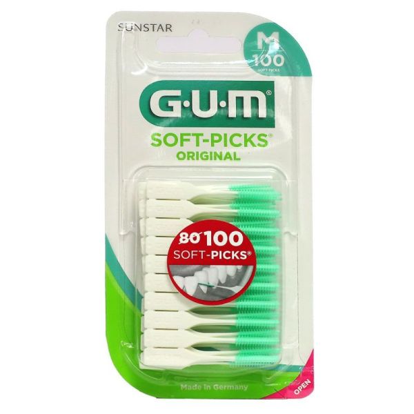 Gum Soft Picks 632 Regular Medium 100