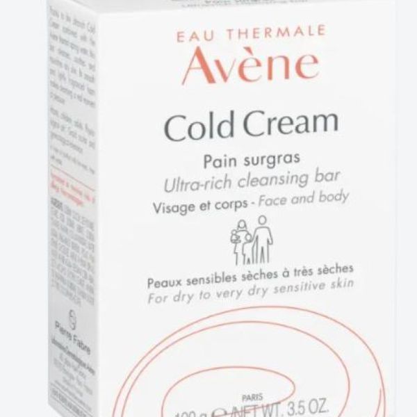 Avene Pain surgras sans savon Cold Cream 100g