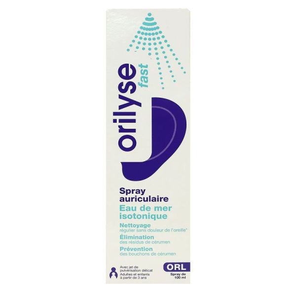 Orilyse Fats Spray 100Ml