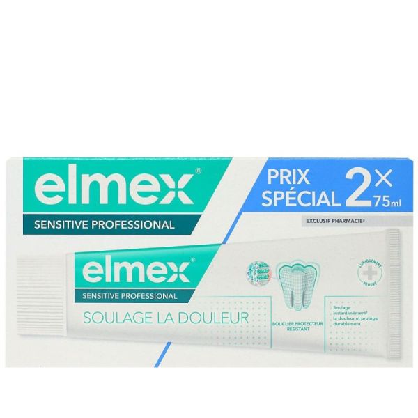 Elmex Dent Sensit Pro 2X75Ml Promo