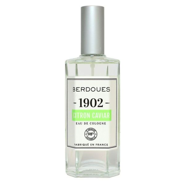 Berdoues Eau de Cologne Citron Caviar 125 mL