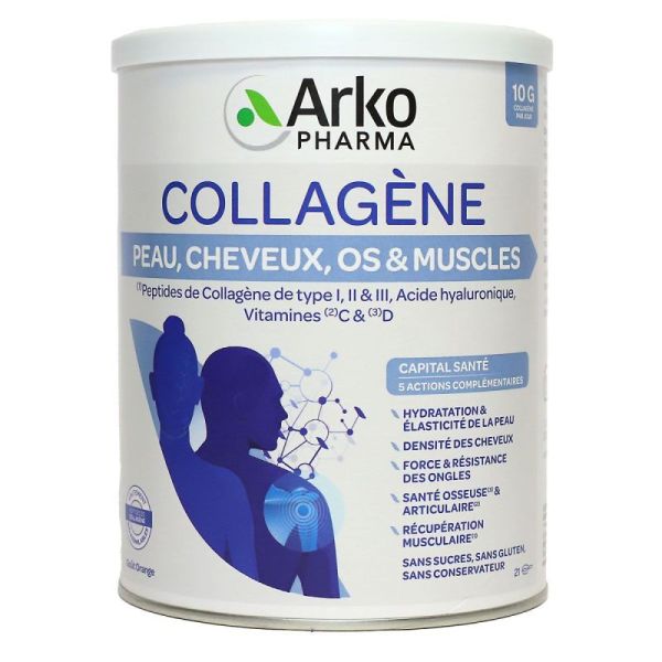 Collagene Peau-Cheveux-Articulation 260G