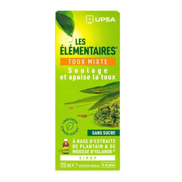 Element Toux Mixte Ss S 120ml