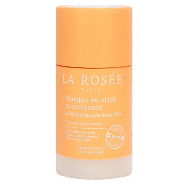 La Rosee Masque Stick Nourrissant Bio 50 mL