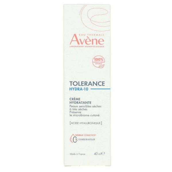 Avene Tolerance Cr Hyd 10 Tb40Ml1