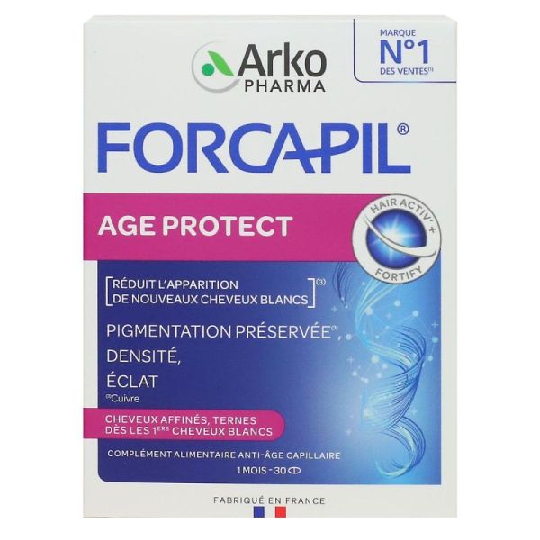 Forcapil Age Protect X30Cp