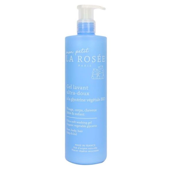 Mon Petit La Rosée Gel Lavant Ultra Doux 400 mL