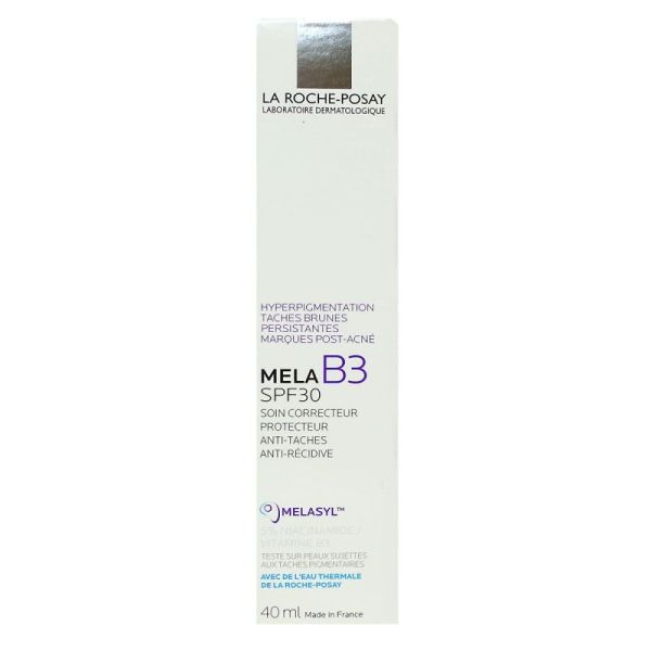 Rp Mela B3 Soin Spf30 40Ml