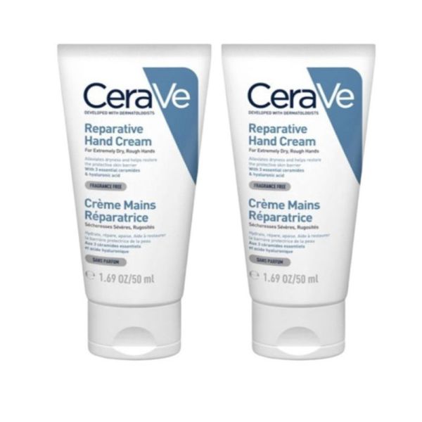 Cerave Creme Mains2X50Ml