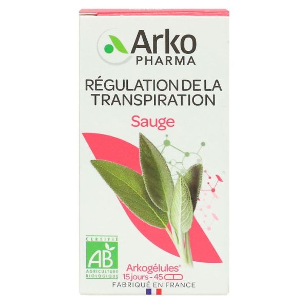 Arkogelules Sauge Bio Fl45 Gelu