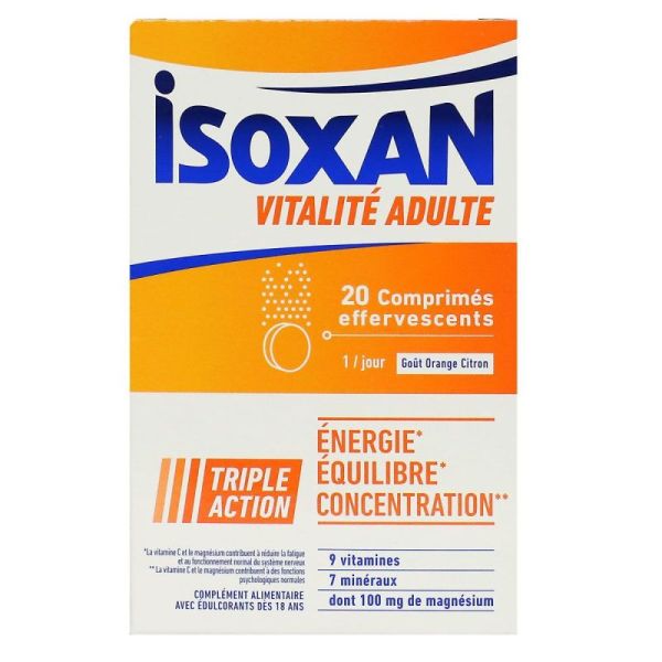 Isoxan Vitalite Adulte Cpr20 Eff